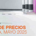 Lista de precios mayo 2025 de LEDVANCE