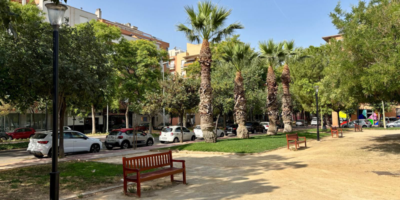 El barrio de San Basilio - El Ranero de Murcia cuenta con nuevas luminarias LED inteligentes