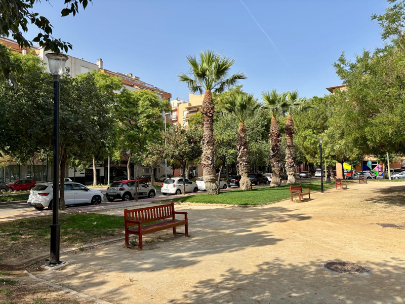 El barrio de San Basilio - El Ranero de Murcia cuenta con nuevas luminarias LED inteligentes