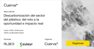 Cuerva organiza una mesa redonda online sobre los retos de descarbonización del sector del plástico