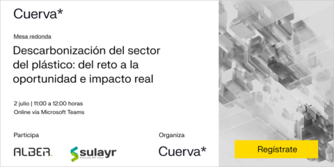 Cuerva organiza una mesa redonda online sobre los retos de descarbonización del sector del plástico