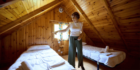 Las obras del camping de Urbasa en Navarra permiten mejorar la calificación energética