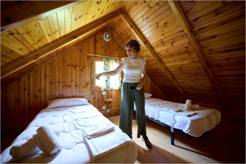 Las obras energéticas del camping de Urbasa en Navarra permiten mejorar la calificación energética