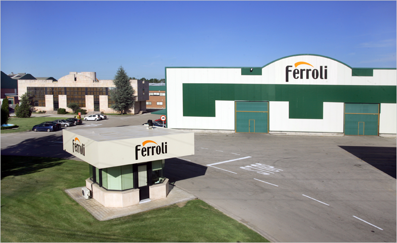 planta producción Ferroli