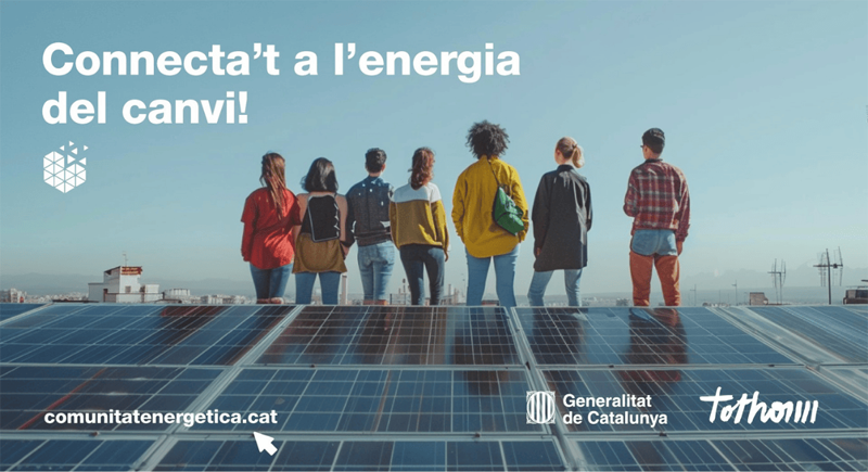 En marcha una plataforma online para impulsar la creación y participación en comunidades energéticas en Cataluña