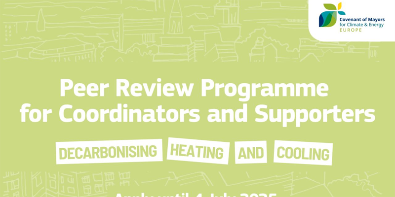 Abiertas las solicitudes al programa de revisión por pares sobre descarbonización de calefacción y refrigeración
