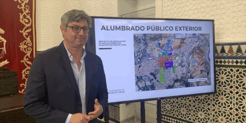 Adjudicada la renovación de las instalaciones de alumbrado público exterior de Puente Genil