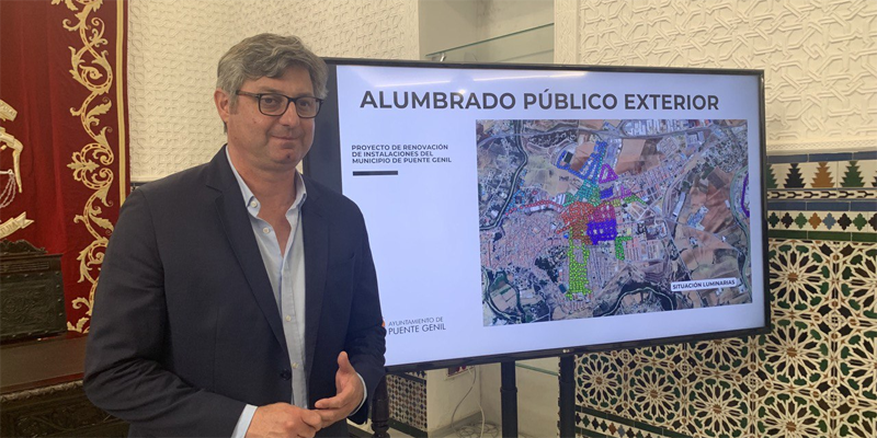 El Ayuntamiento de Puente Genil adjudica la renovación de las instalaciones de alumbrado público exterior