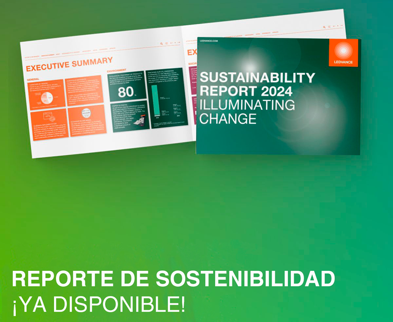 El Reporte de Sostenibilidad 2024 de LEDVANCE destaca su contribución a la economía circular