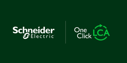 Los perfiles ambientales de productos eléctricos de Schneider Electric están en One Click LCA
