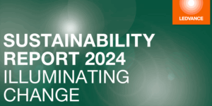 Reporte de Sostenibilidad 2024 de LEDVANCE