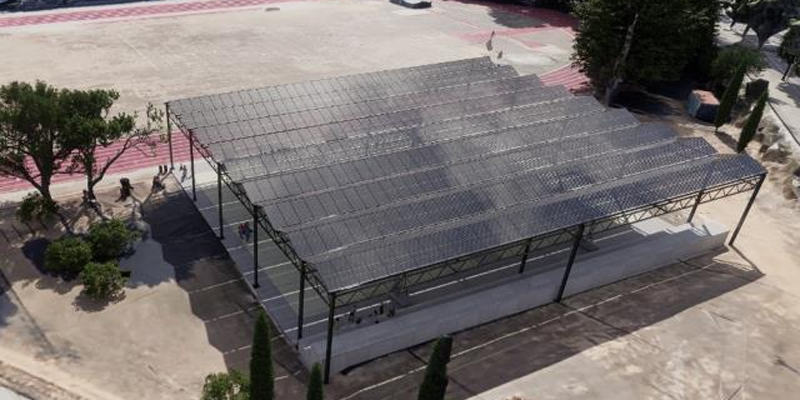 El municipio de Vilanova i la Geltrú recibe una subvención para tres proyectos de instalaciones fotovoltaicas