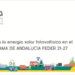 Taller web sobre los incentivos para la energía solar fotovoltaica en el Programa de Andalucía Feder 21-27