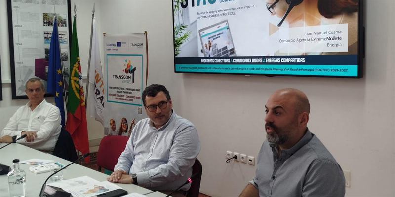 En marcha el Servicio Transfronterizo de Asesoramiento Comunitario del proyecto Transcom-Euroace