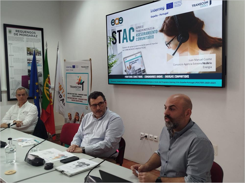 En marcha el Servicio Transfronterizo de Asesoramiento Comunitario del proyecto Transcom-Euroace