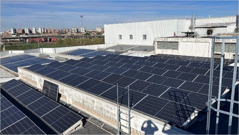 Un proyecto de transición energética permite a Mercavalencia reducir su consumo energético a más de la mitad