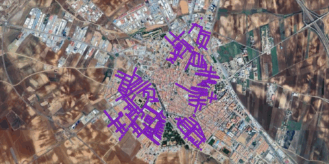 Almendralejo recibe financiación para mejorar el alumbrado público en más de 130 calles