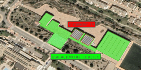 El Palacio de Congresos de Almería y el Pabellón de Deportes de El Toyo mejorarán su eficiencia energética