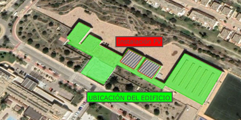 Más de 700.000 euros para mejorar la sostenibilidad y eficiencia energética en edificios de El Toyo en Almería