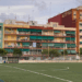 Comienzan las obras para renovar el alumbrado del campo de fútbol de La Malva-rosa con iluminación LED