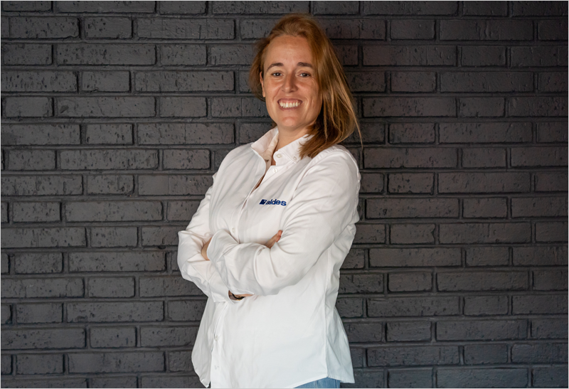 Ana Martín, directora comercial y de prescripción de Aldes