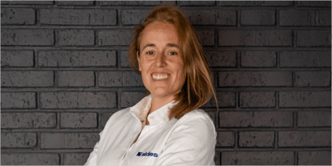 Ana Martín, directora comercial y de prescripción de Aldes