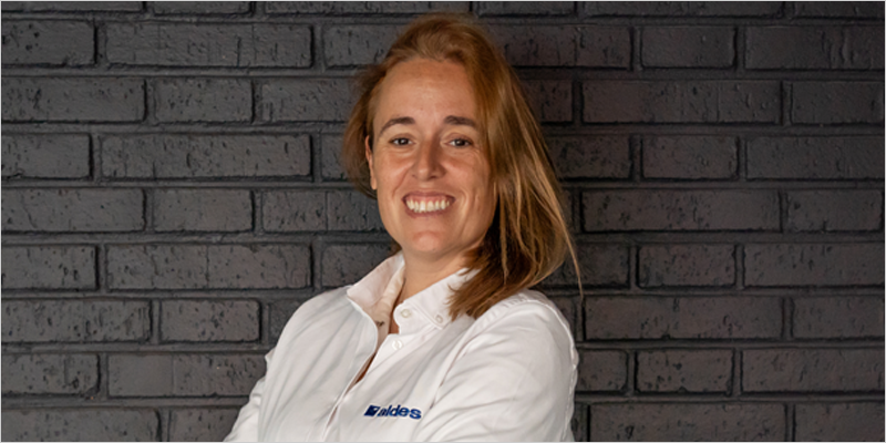 Ana Martín, directora comercial y de prescripción de Aldes