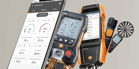La app testo Smart incluye programas PRO para aumentar la eficiencia de las mediciones
