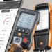 La app testo Smart incluye programas PRO para aumentar la eficiencia de las mediciones