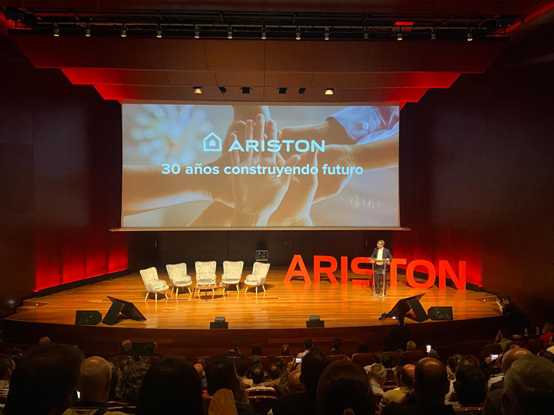 Ariston celebra su 30 aniversario en España reforzando su compromiso con la sostenibilidad