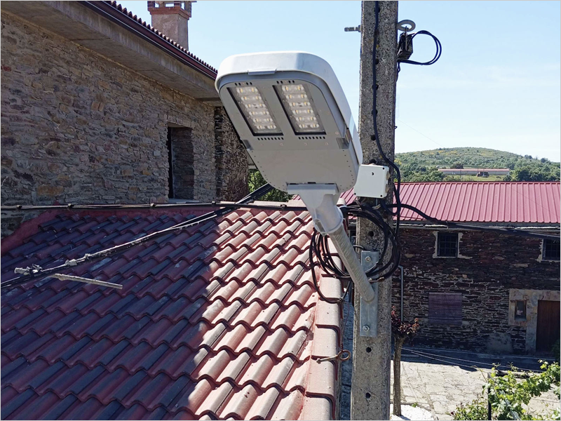 Avanza el proyecto de Artecoin de modernización del alumbrado público en municipios de Zamora