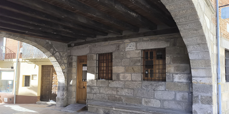Arrancan las obras del proyecto de Artecoin de rehabilitación energética con aerotermia en edificios públicos de Mombeltrán