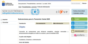 El Gobierno de Canarias convoca ayudas para la mejora de la eficiencia energética e impulsar las renovables