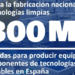 Más de 290 millones de euros para 33 proyectos de fabricación de tecnologías renovables