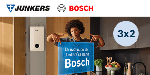 Campaña de Bosch Home Comfort de formación técnica y promoción del calentador Therm 6600 S