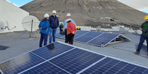 La comunidad energética local de San Bartolomé impulsa la eficiencia energética y el autoconsumo