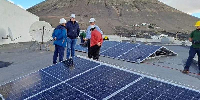 La comunidad energética local de San Bartolomé impulsará el autoconsumo y la eficiencia energética