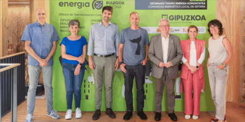 La comunidad energética TEK Getaria ayuda a familias y comercios a reducir su factura energética
