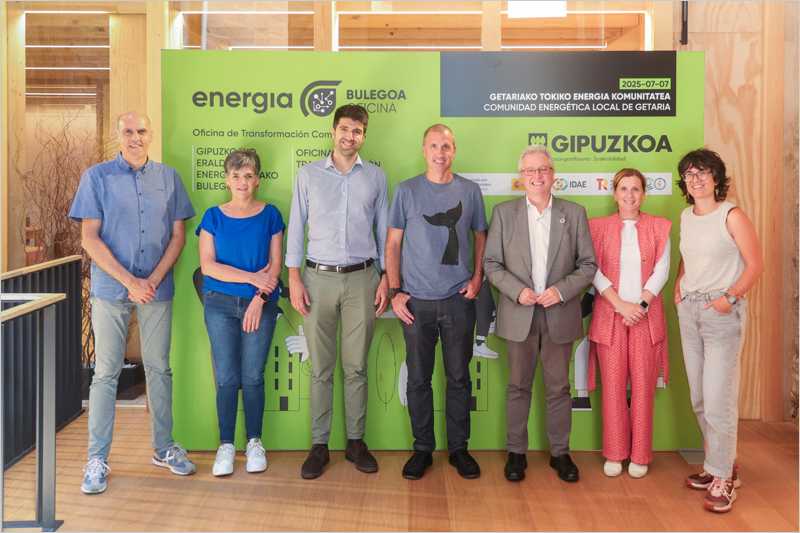 La comunidad energética TEK Getaria ayuda a los usuarios a reducir la factura energética en un 30%