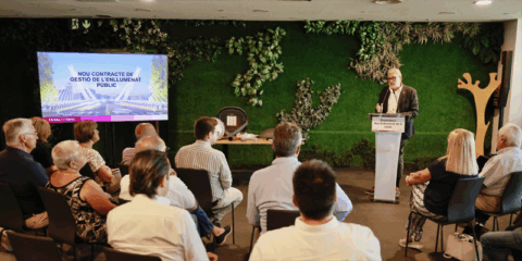El contrato de gestión del alumbrado público de Lleida permitirá que el 100% de la iluminación sea LED
