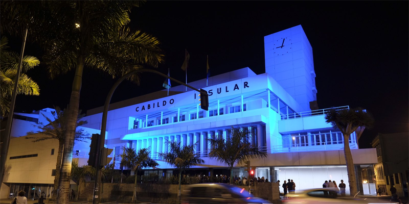 El Cabildo de Gran Canaria adjudica el contrato de suministro eléctrico de las instalaciones y carreteras