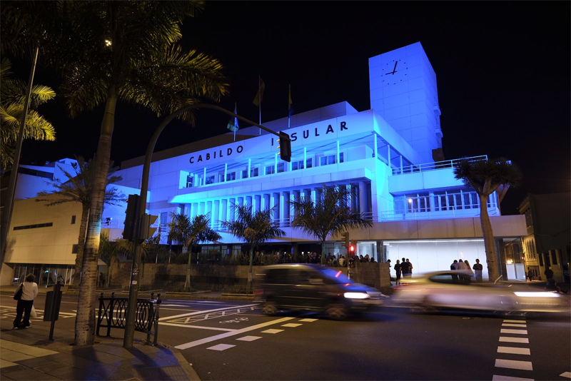 El Cabildo de Gran Canaria adjudica el contrato de suministro eléctrico de las instalaciones y carreteras