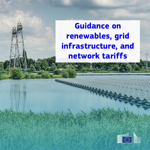 La Comisión Europea presenta nuevas directrices sobre renovables para reducir las facturas energéticas