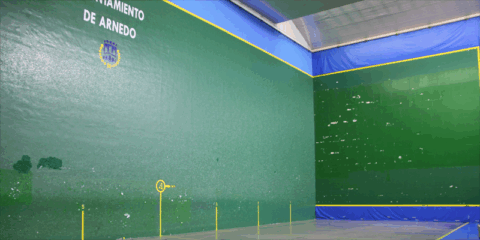 El frontón corto de la ciudad de Arnedo mejorará su eficiencia energética con tecnología LED