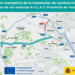 Adjudicada la mejora energética del alumbrado en las autovías A-3 y A-7 en la provincia de Valencia