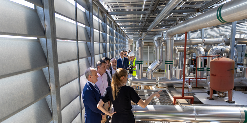 La mejora energética de la ETSI Informática de la UNED permitirá reducir un 36% el consumo energético