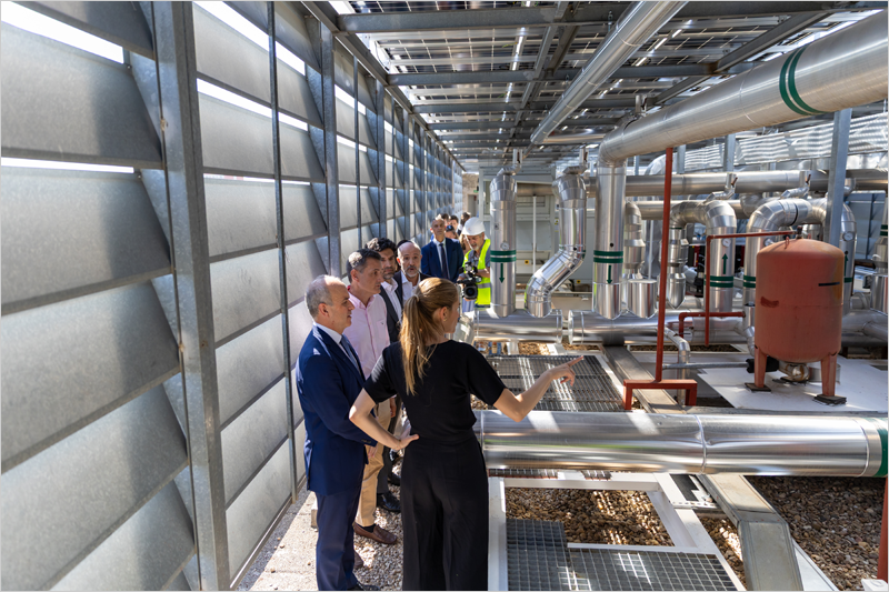 La mejora energética de la ETSI Informática de la UNED permitirá reducir un 36% el consumo energético