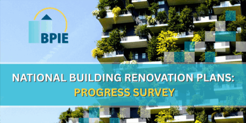 Encuesta sobre el progreso en la elaboración de Planes Nacionales de Renovación de Edificios