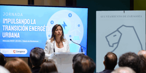 La nueva estrategia de Zaragoza impulsará la eficiencia energética con más de 160 millones de euros