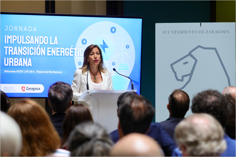 La Estrategia Integral de Desarrollo Energético y Sostenibilidad de Zaragoza impulsará la eficiencia energética